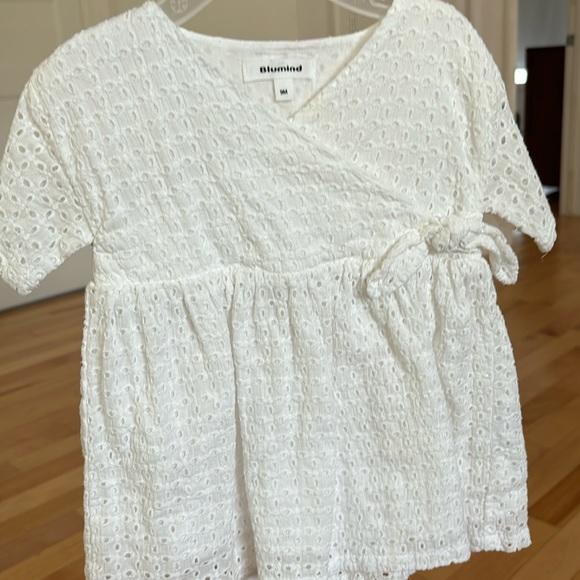 Blumind dress for 9 month old Color: white - Picture 1 of 5